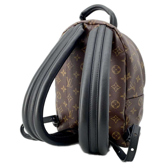 LOUIS VUITTON Palm Springs Backpack Noir M44870 Monogram Monogram Reverse Canvas Size PM