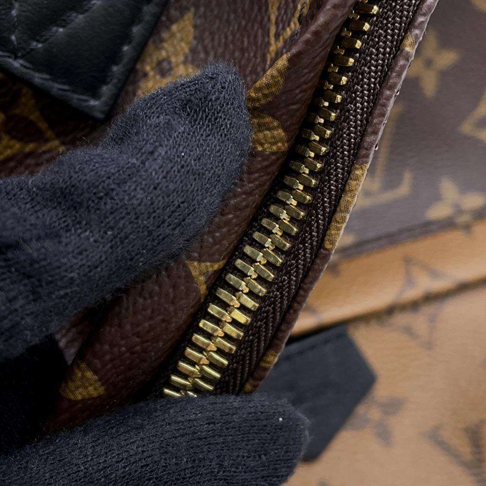 LOUIS VUITTON Palm Springs Backpack Noir M44870 Monogram Monogram Reverse Canvas Size PM