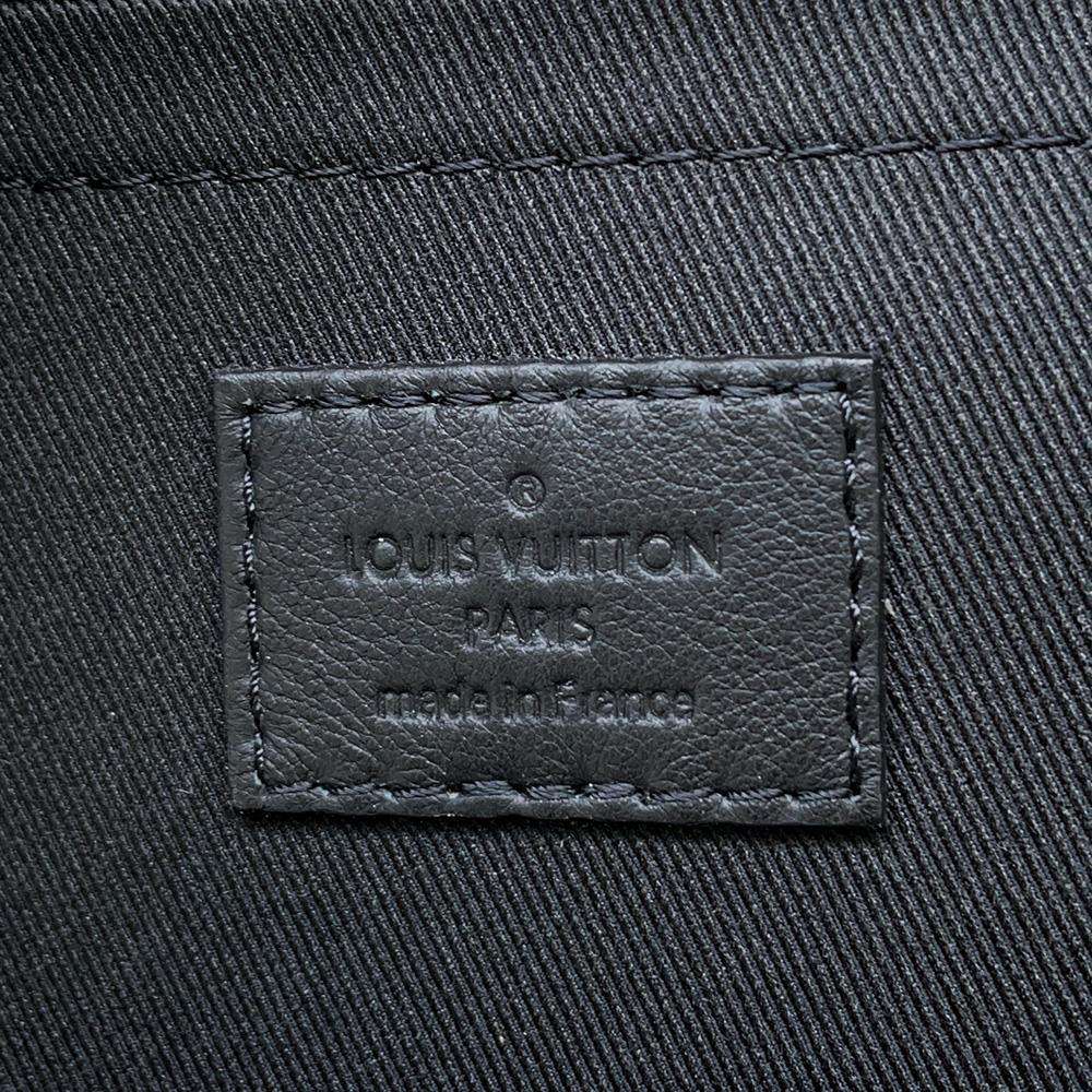 LOUIS VUITTON Palm Springs Backpack Noir M44870 Monogram Monogram Reverse Canvas Size PM
