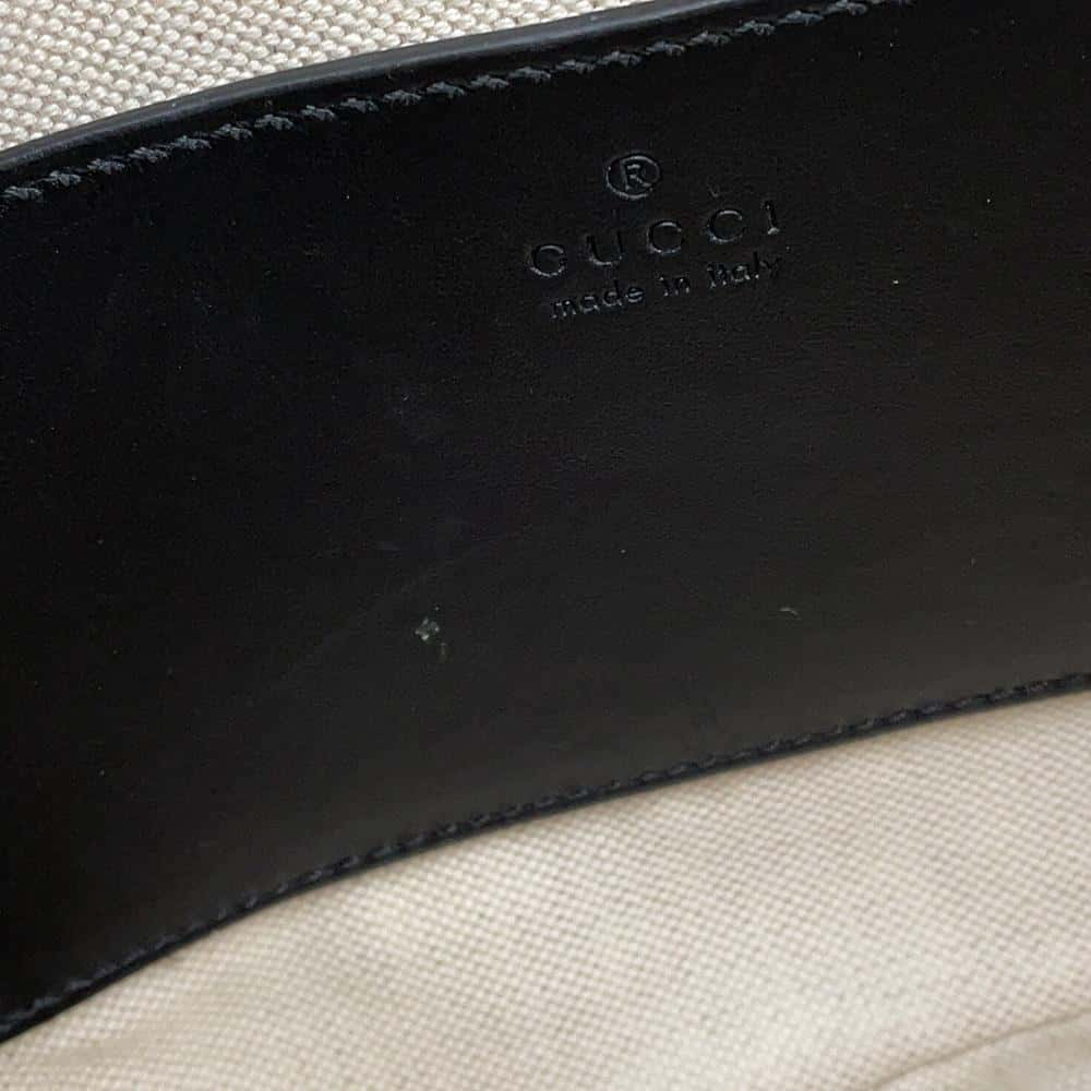 GUCCI GGMatelasse 2wayShoulder Bag Black 702234 Leather Size Small