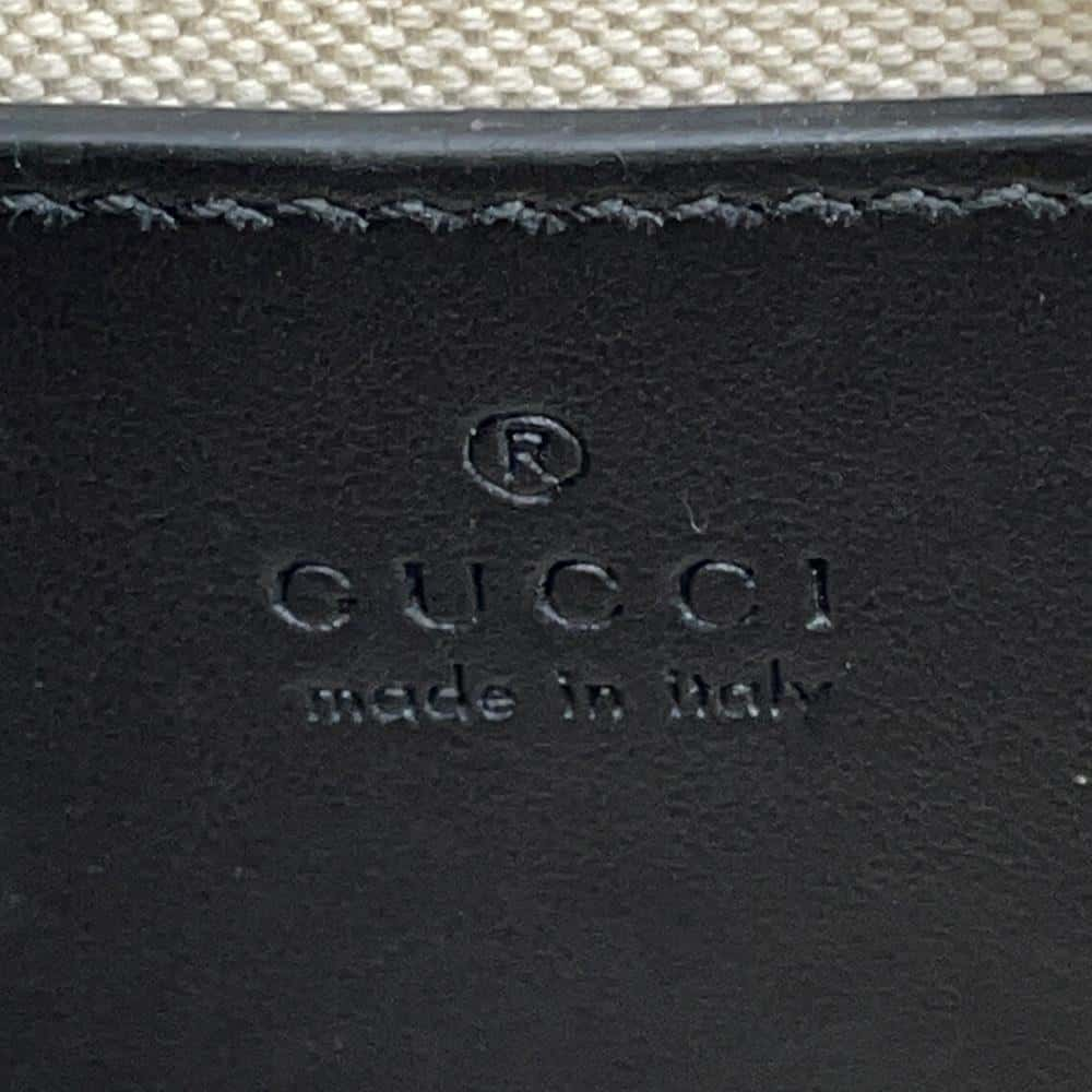 GUCCI GGMatelasse 2wayShoulder Bag Black 702234 Leather Size Small