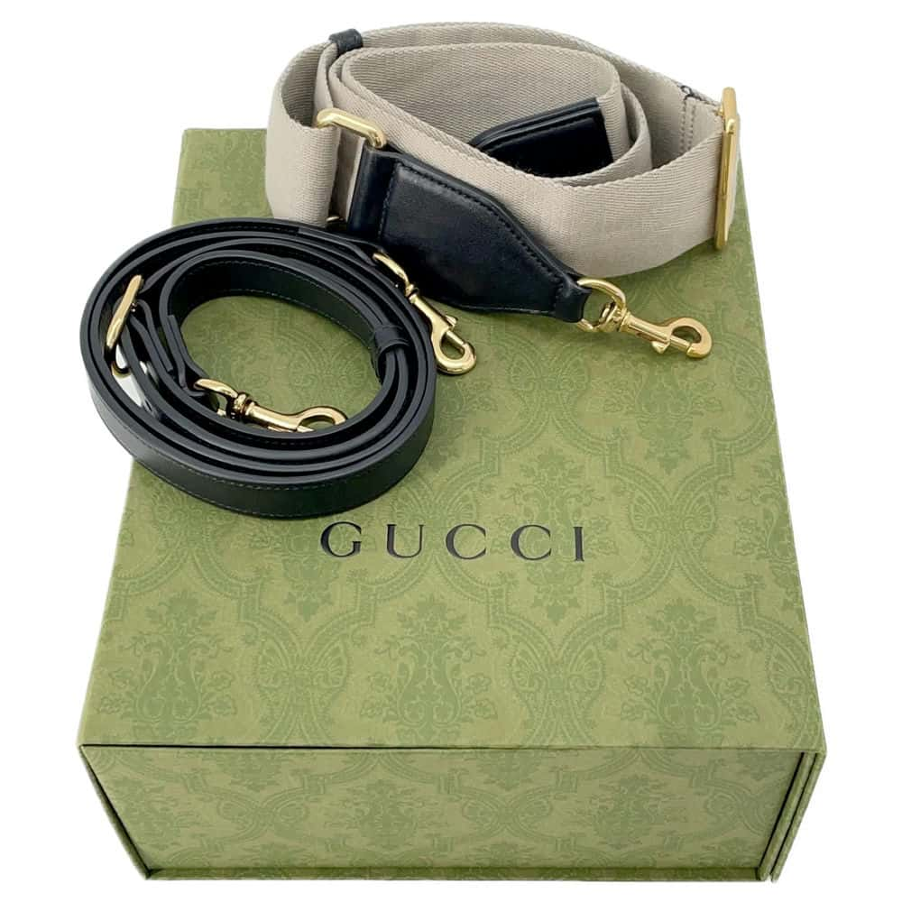 GUCCI GGMatelasse 2wayShoulder Bag Black 702234 Leather Size Small