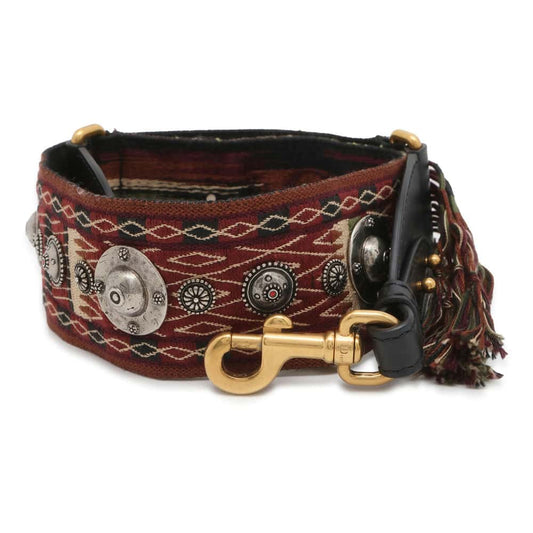 Dior Shoulder Strap Red/Multicolor Canvas