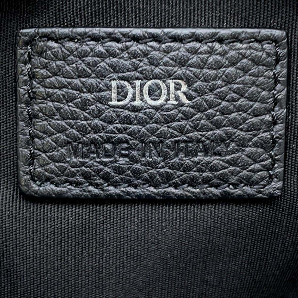 Dior Oblique Shoulder Bag Navy 2SFBC087YKY Canvas