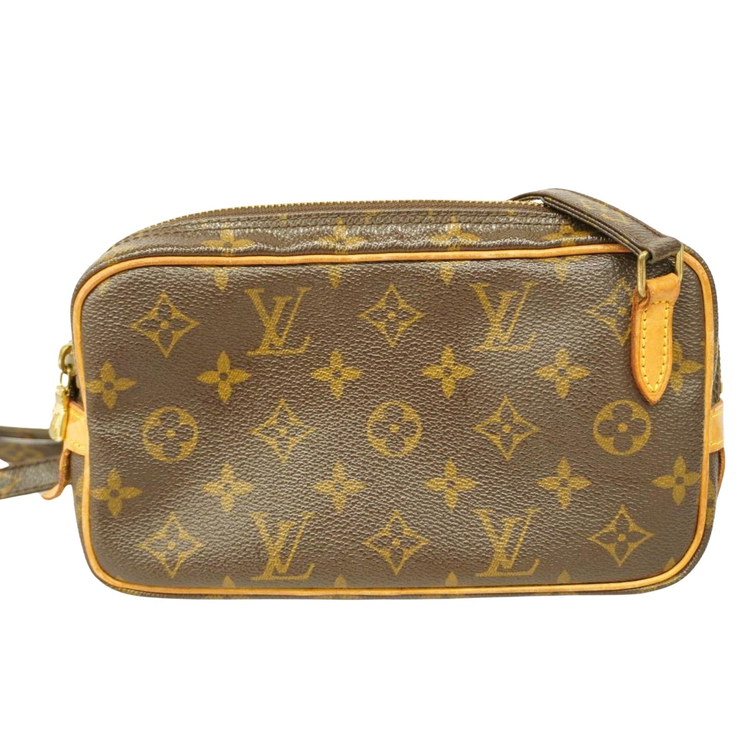 Louis Vuitton Marly  Canvas Shoulder Bag ()