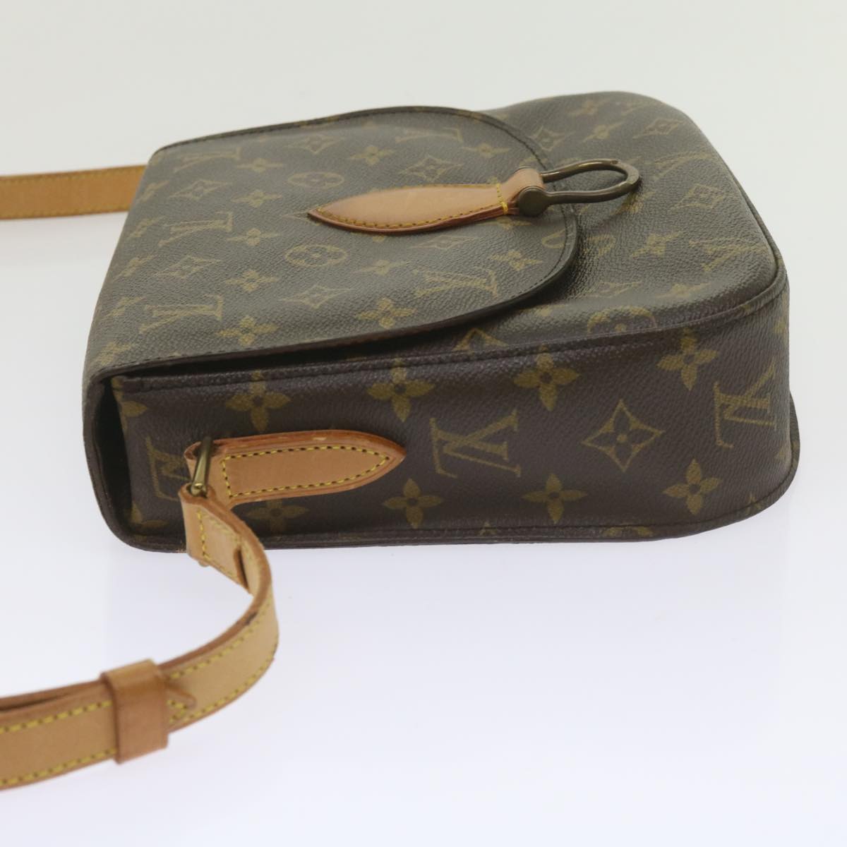 Louis Vuitton Saint Cloud  Canvas Shoulder Bag ()