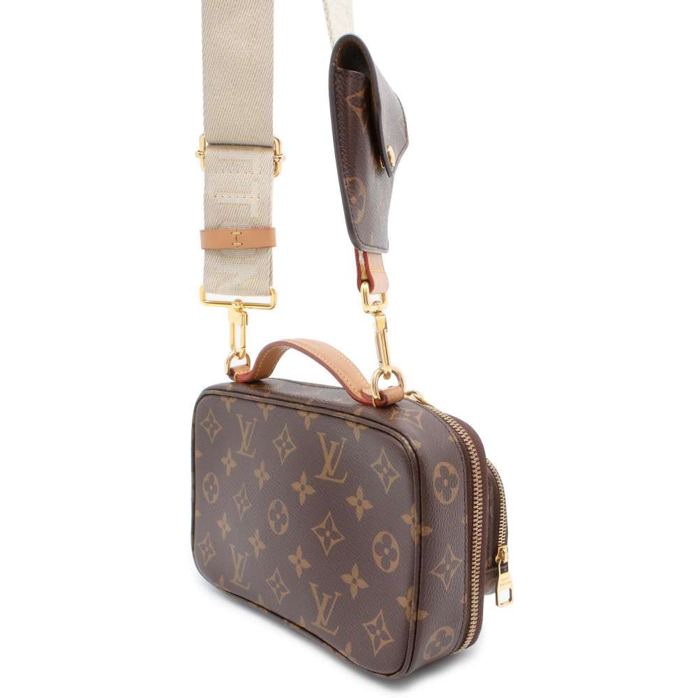 LOUIS VUITTON Utility/Crossbody Brown M80446 Monogram