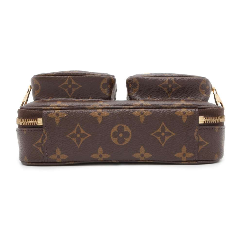 LOUIS VUITTON Utility/Crossbody Brown M80446 Monogram