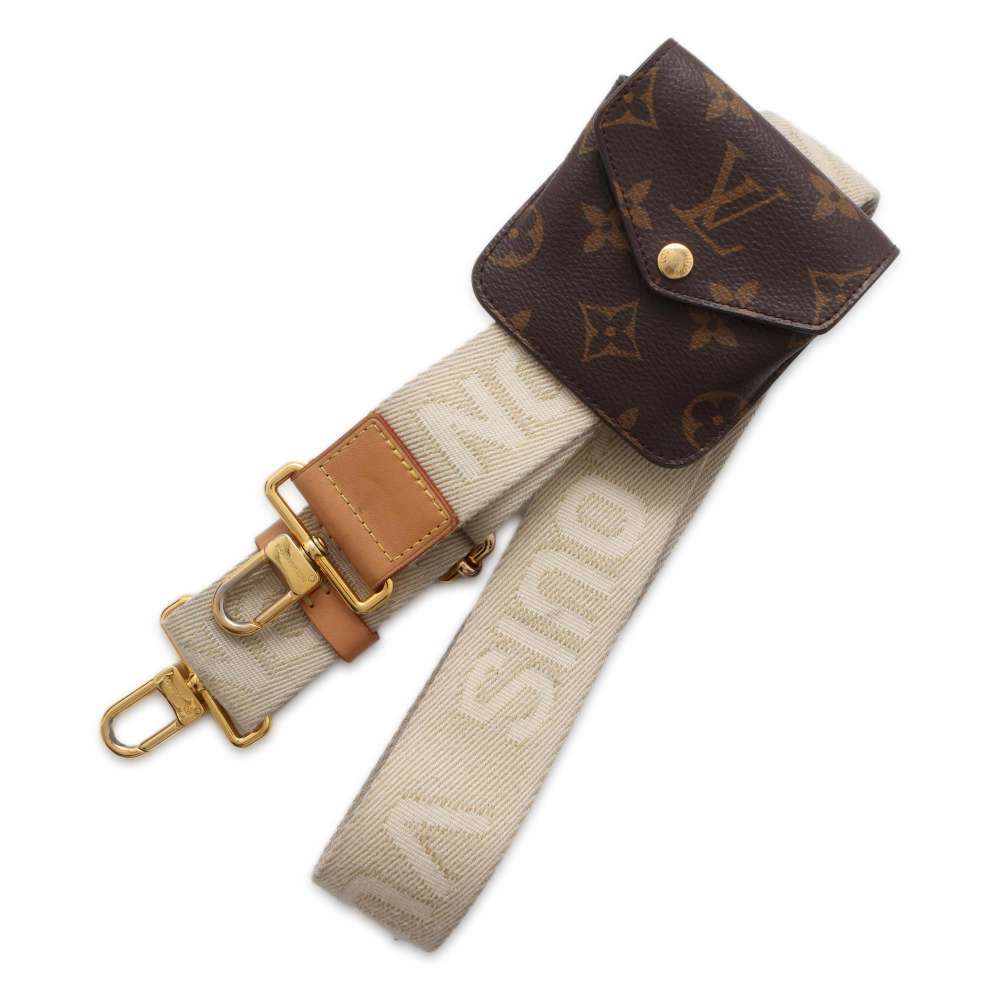 LOUIS VUITTON Utility/Crossbody Brown M80446 Monogram