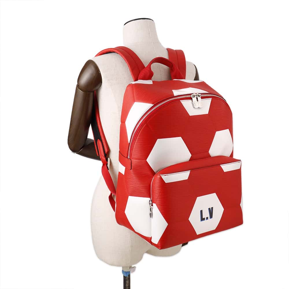 LOUIS VUITTON Apollo Backpack_2018 FIFA World Cup Rouge M52117 Epi Leather