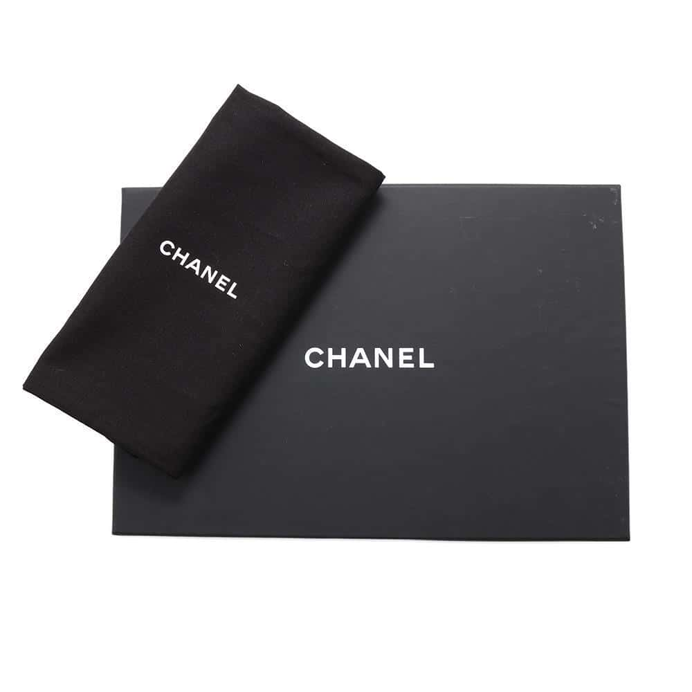 CHANEL CHANEL19 Phone Case ChainShoulder Black AP1773 Lambskin