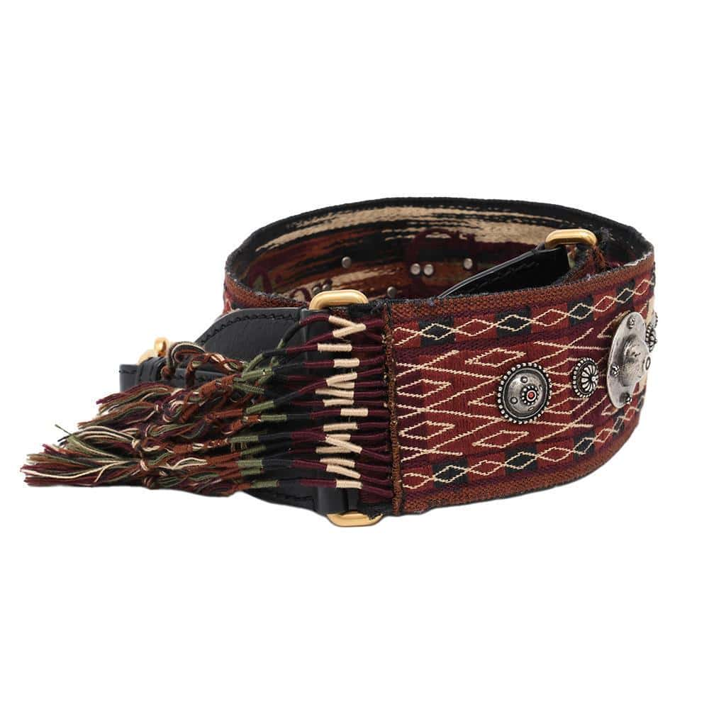 Dior Medallion Shoulder Strap Multicolor Canvas