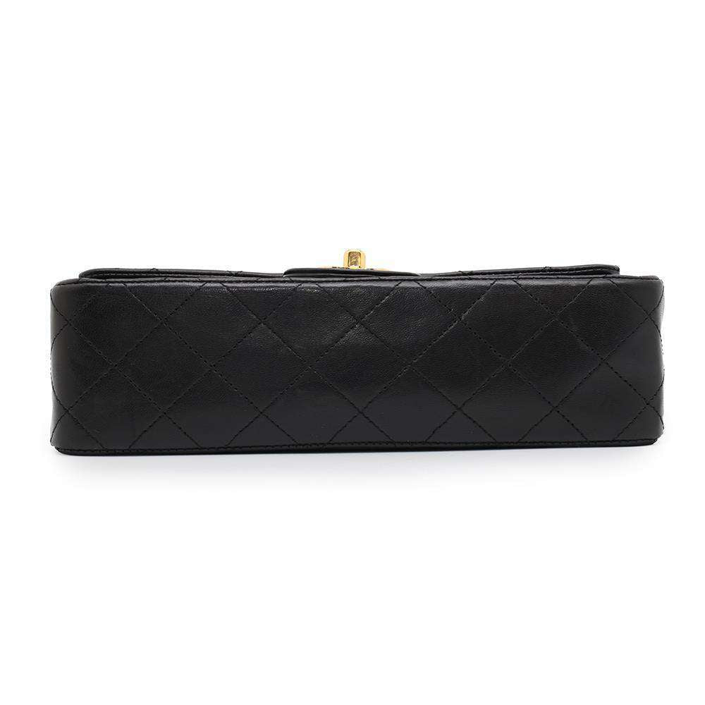 CHANEL Matelasse ChainShoulder BlackA01113 Lambskin Size 23