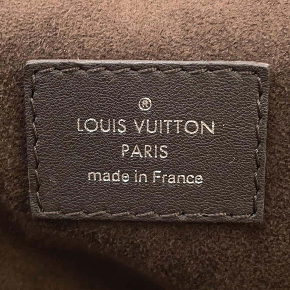 LOUIS VUITTON Marc Newson Collaboration Celebrating Backpack Brown/Ivory M40278 Monogram Mouton