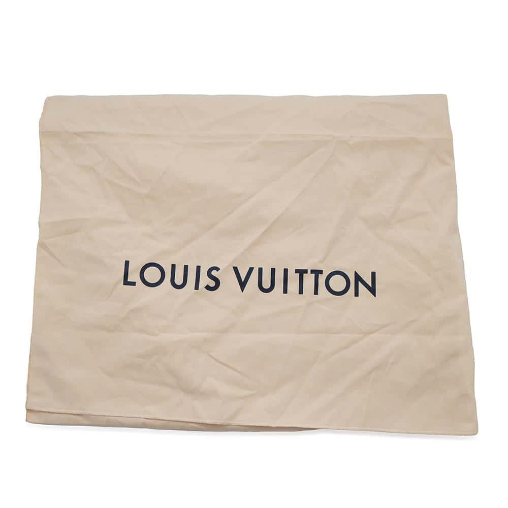 LOUIS VUITTON Marc Newson Collaboration Celebrating Backpack Brown/Ivory M40278 Monogram Mouton