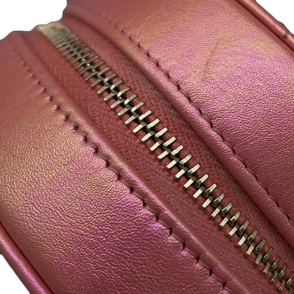 CHANEL 19 Round 2wayShoulder Pink AP0945 Lambskin