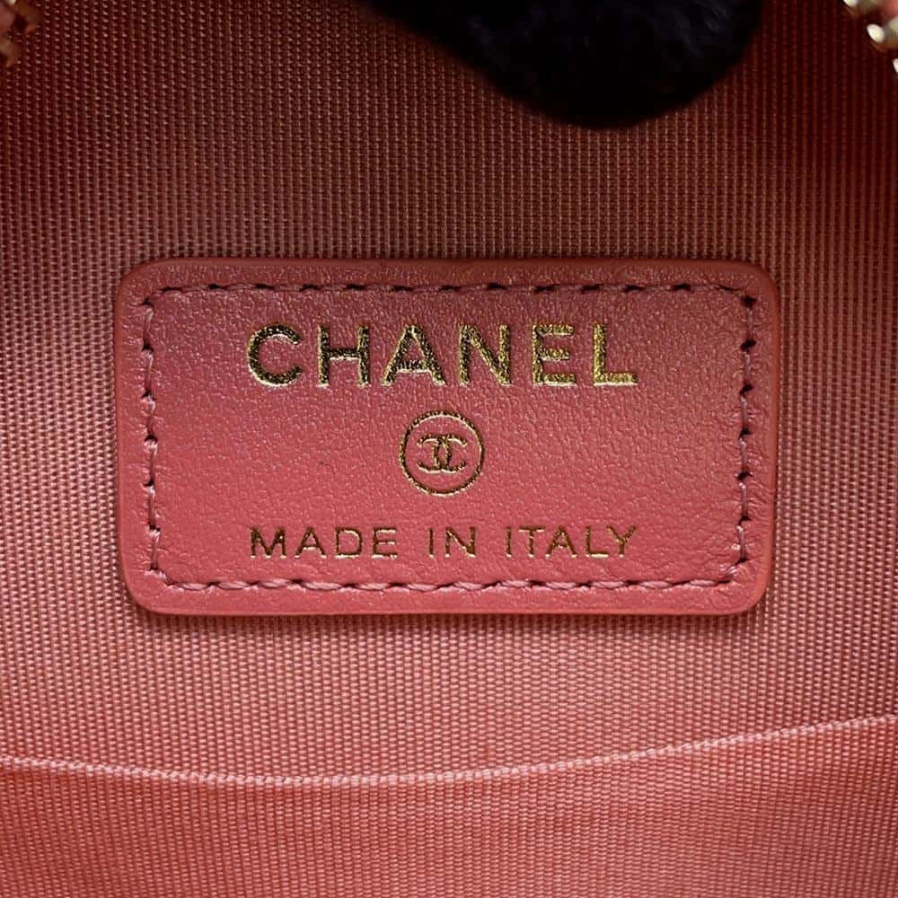 CHANEL 19 Round 2wayShoulder Pink AP0945 Lambskin