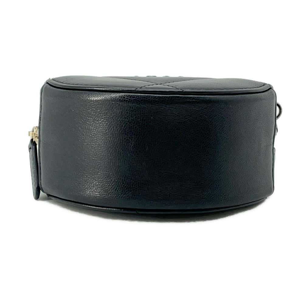 CHANEL 19 Round 2wayShoulder Black AP0945 Lambskin