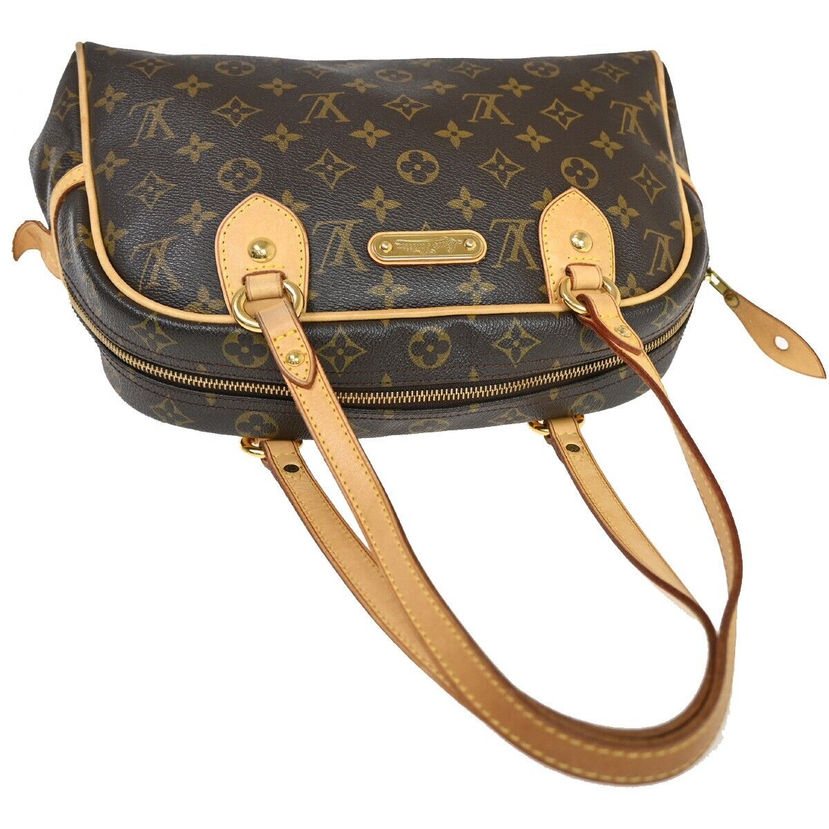 Louis Vuitton Montorgueil  Canvas Shoulder Bag ()