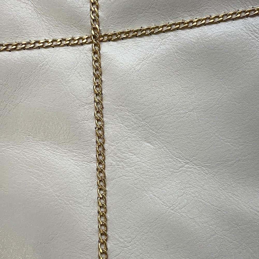 CHANEL CHANEL22 ChainShoulder Bag White AS3260 Shiny Calf Leather Size Small