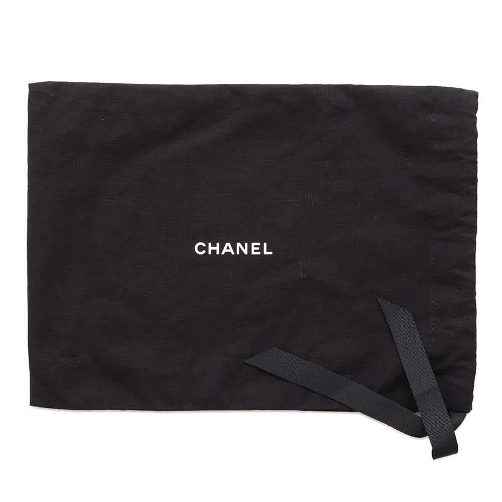 CHANEL Mini Mini Matelasse Top Handle ChainShoulder Black Lambskin