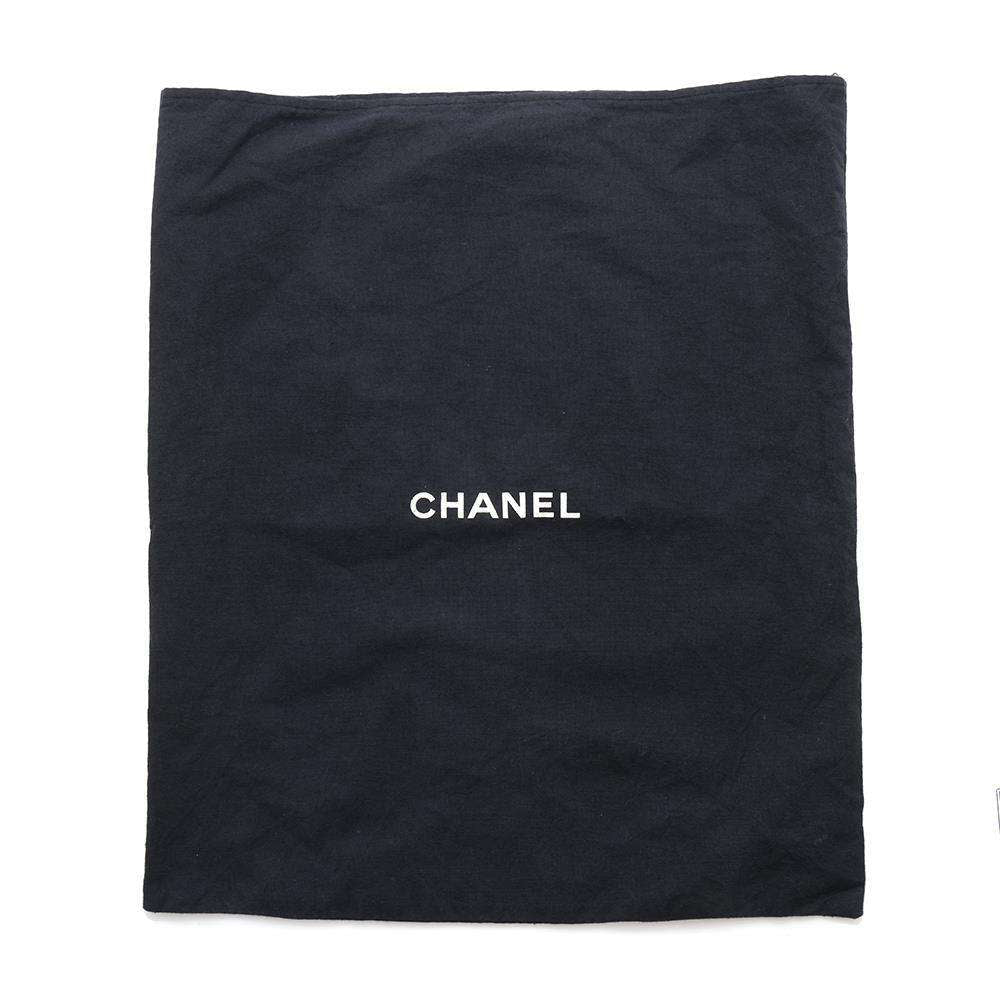 CHANEL Double Face Matelasse ChainShoulder Black Lambskin