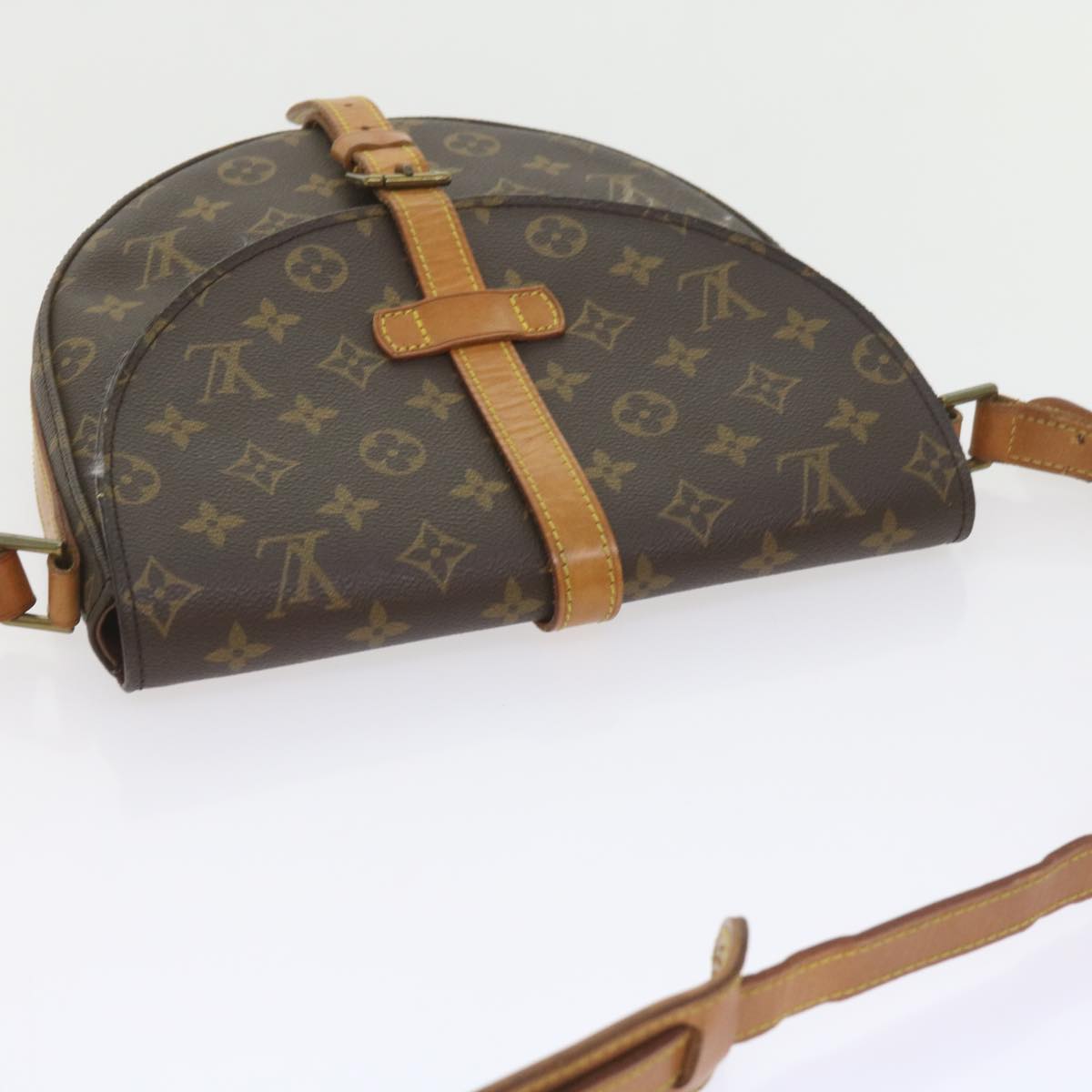 Louis Vuitton Chantilly  Canvas Shoulder Bag ()