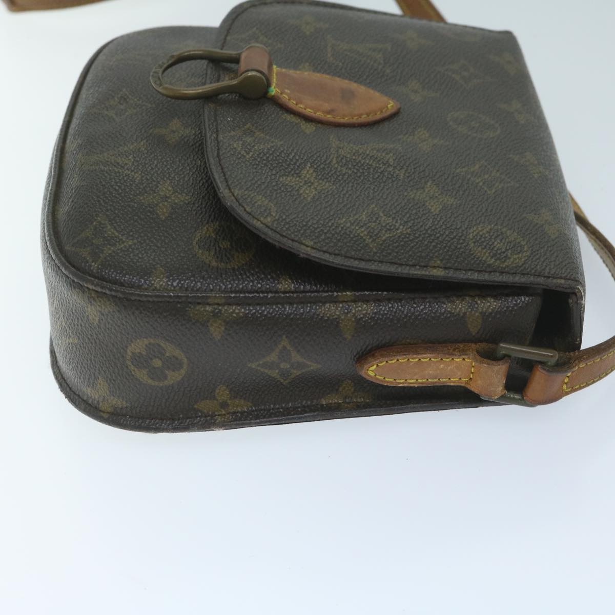 Louis Vuitton Saint Cloud  Canvas Shoulder Bag ()