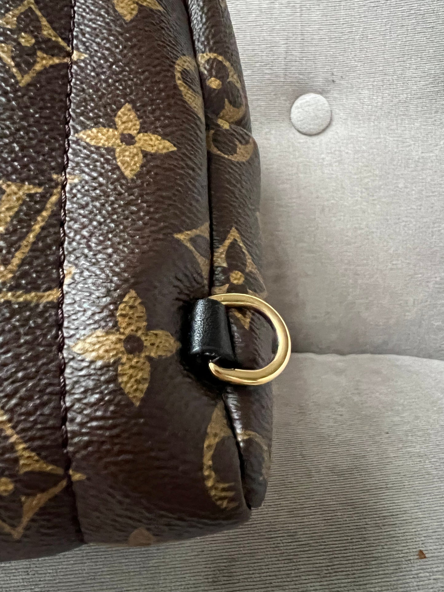 Louis Vuitton Palm Springs Mini Backpack - one strap