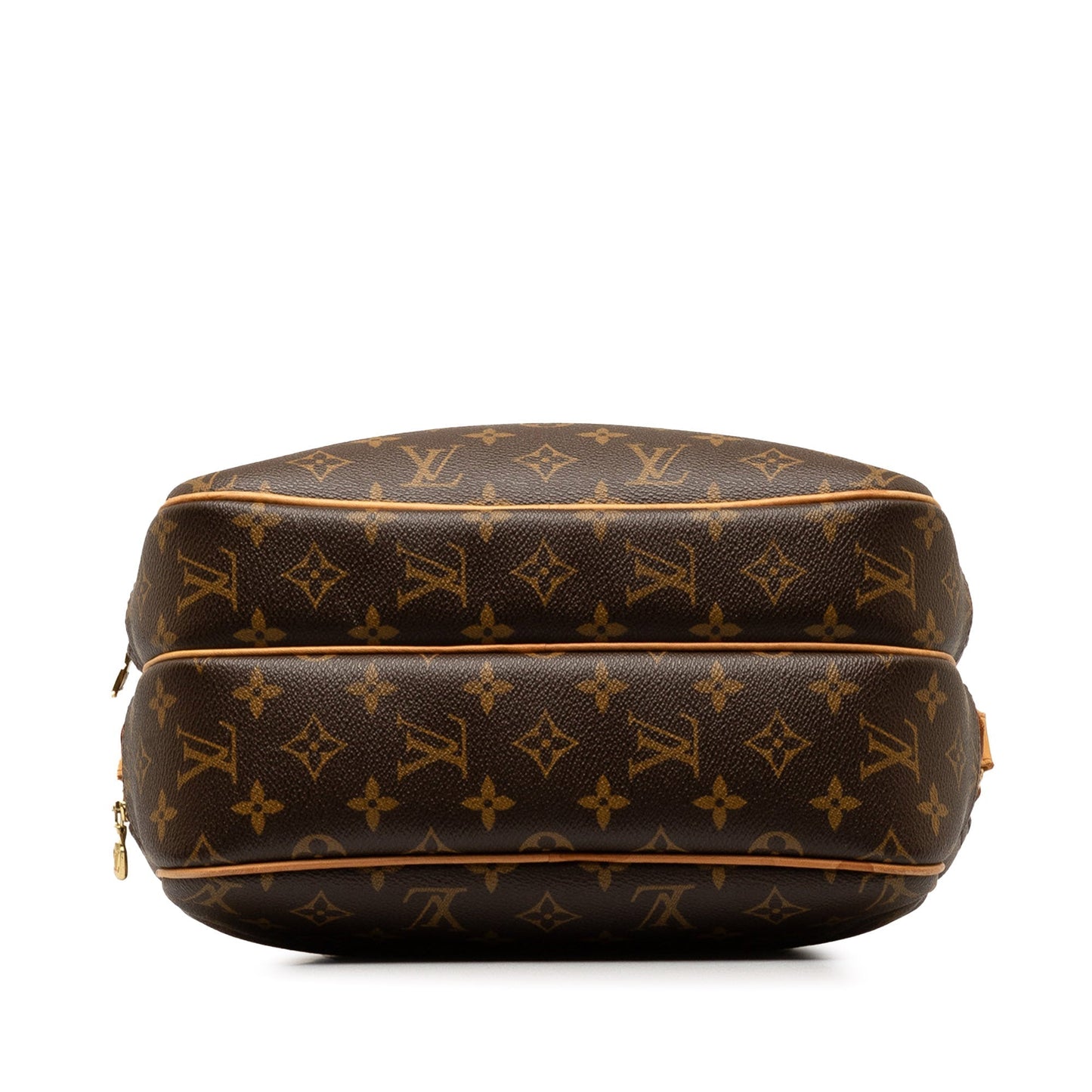 Brown Louis Vuitton Monogram Reporter PM Crossbody Bag