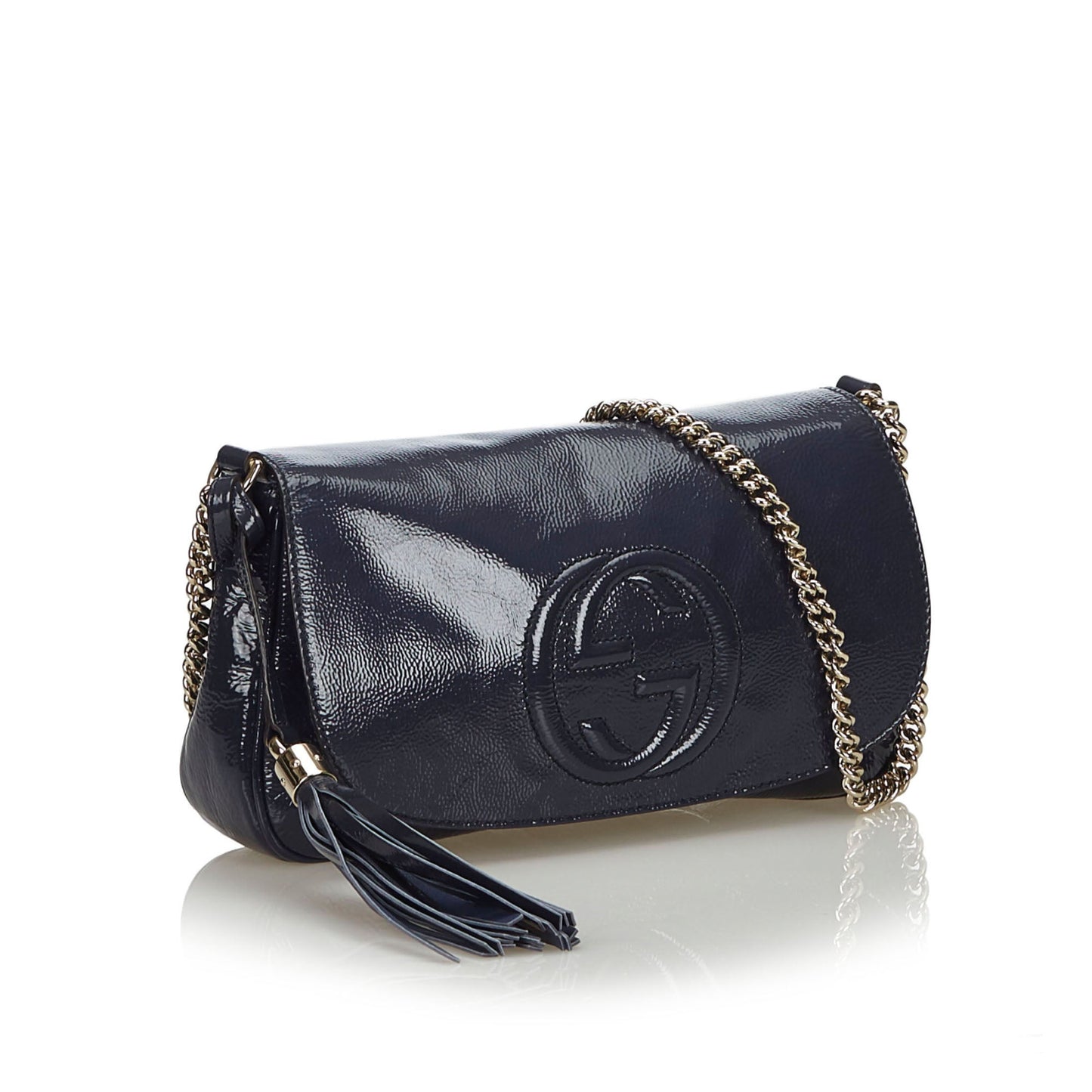 Soho Mini Patent Leather Crossbody Bag