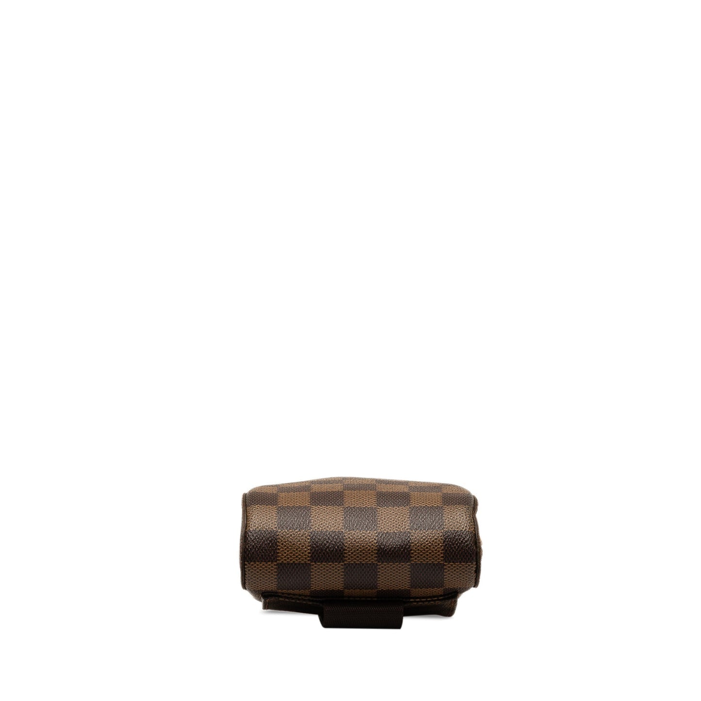 Brown Louis Vuitton Damier Ebene Geronimos Crossbody Bag