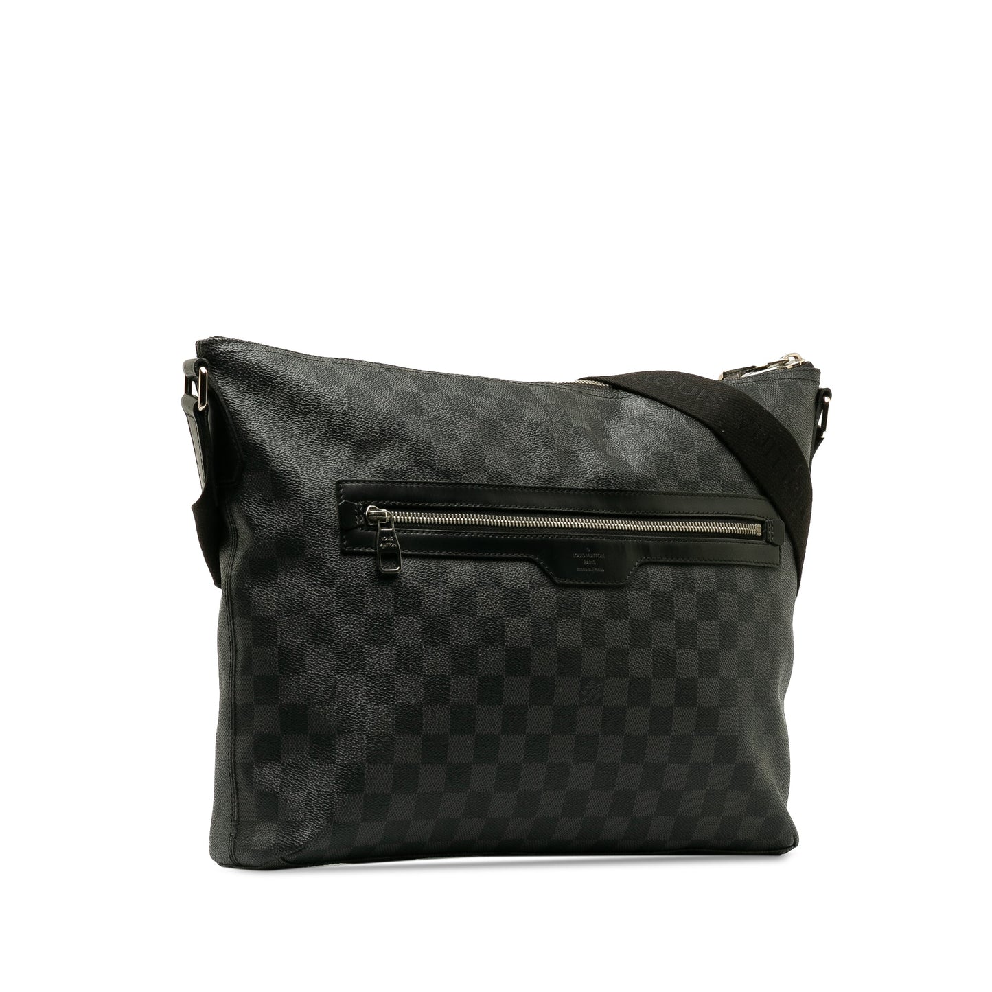 Black Louis Vuitton Damier Graphite Mick MM Crossbody Bag