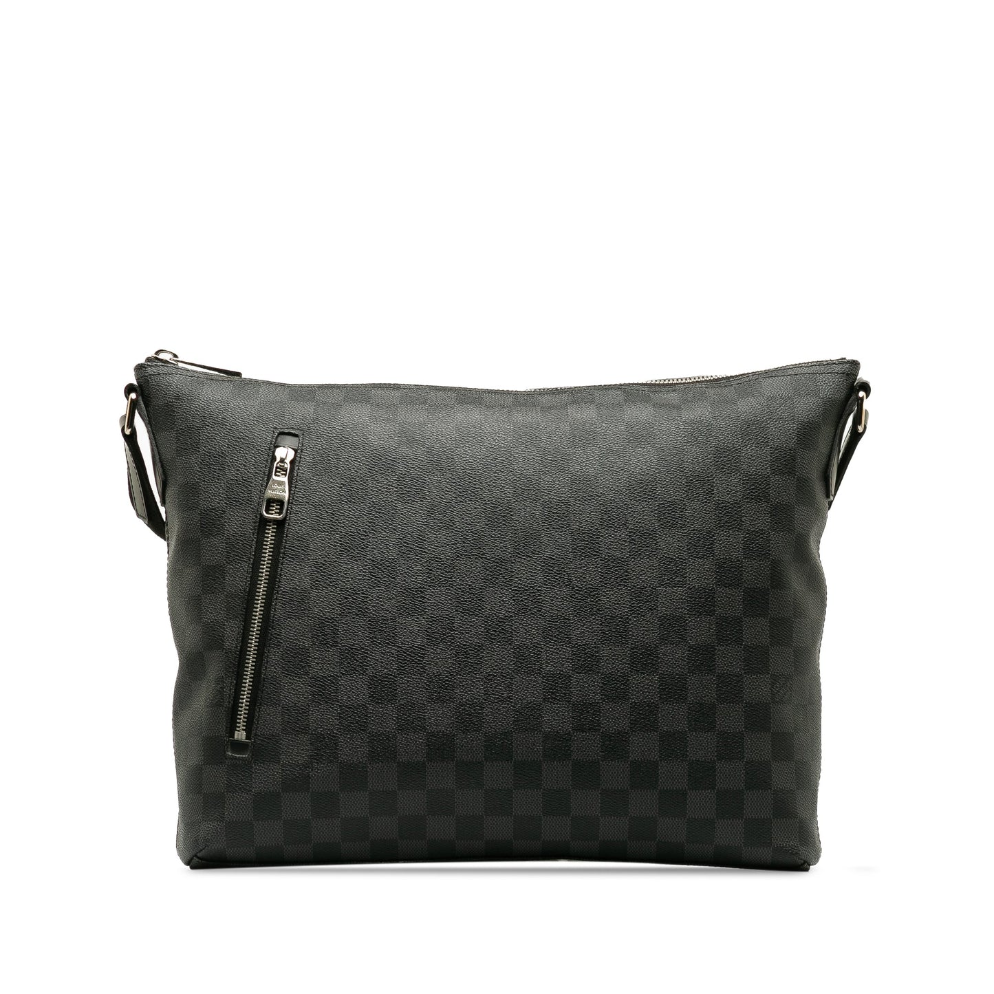 Black Louis Vuitton Damier Graphite Mick MM Crossbody Bag