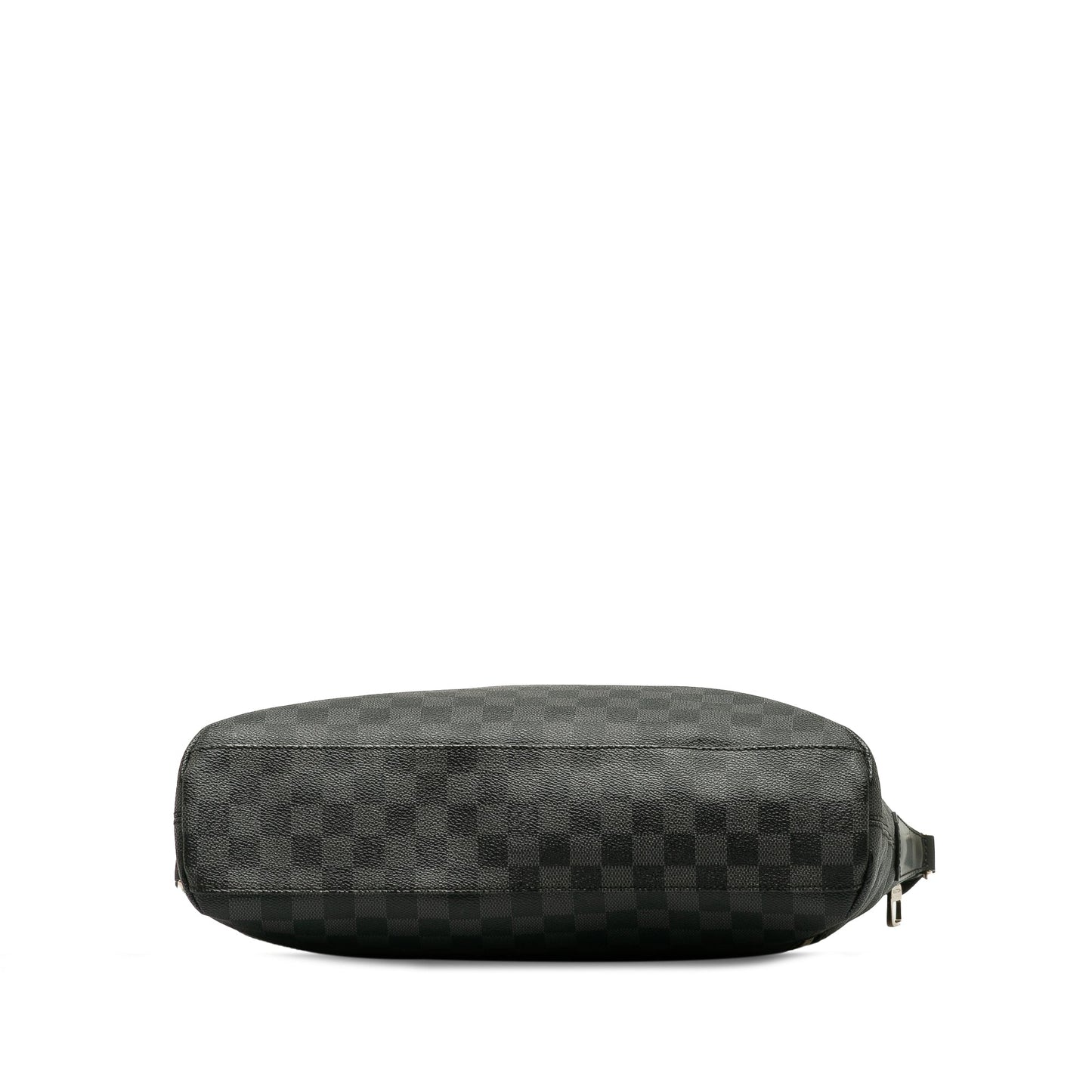 Black Louis Vuitton Damier Graphite Mick MM Crossbody Bag