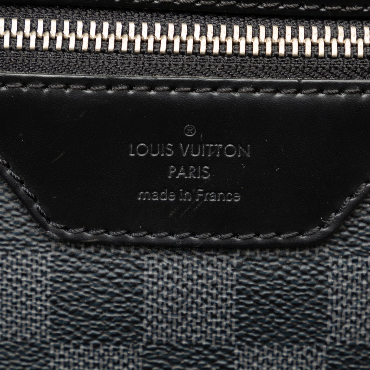 Black Louis Vuitton Damier Graphite Mick MM Crossbody Bag