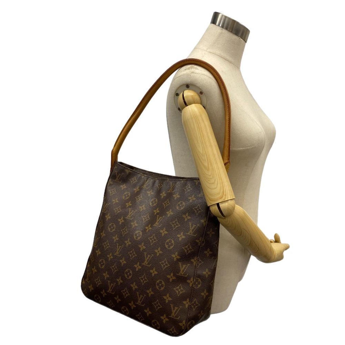 Louis Vuitton Looping Gm  Leather Shoulder Bag ()