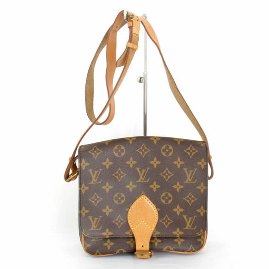 Louis Vuitton Cartouchiere  Canvas Shoulder Bag ()