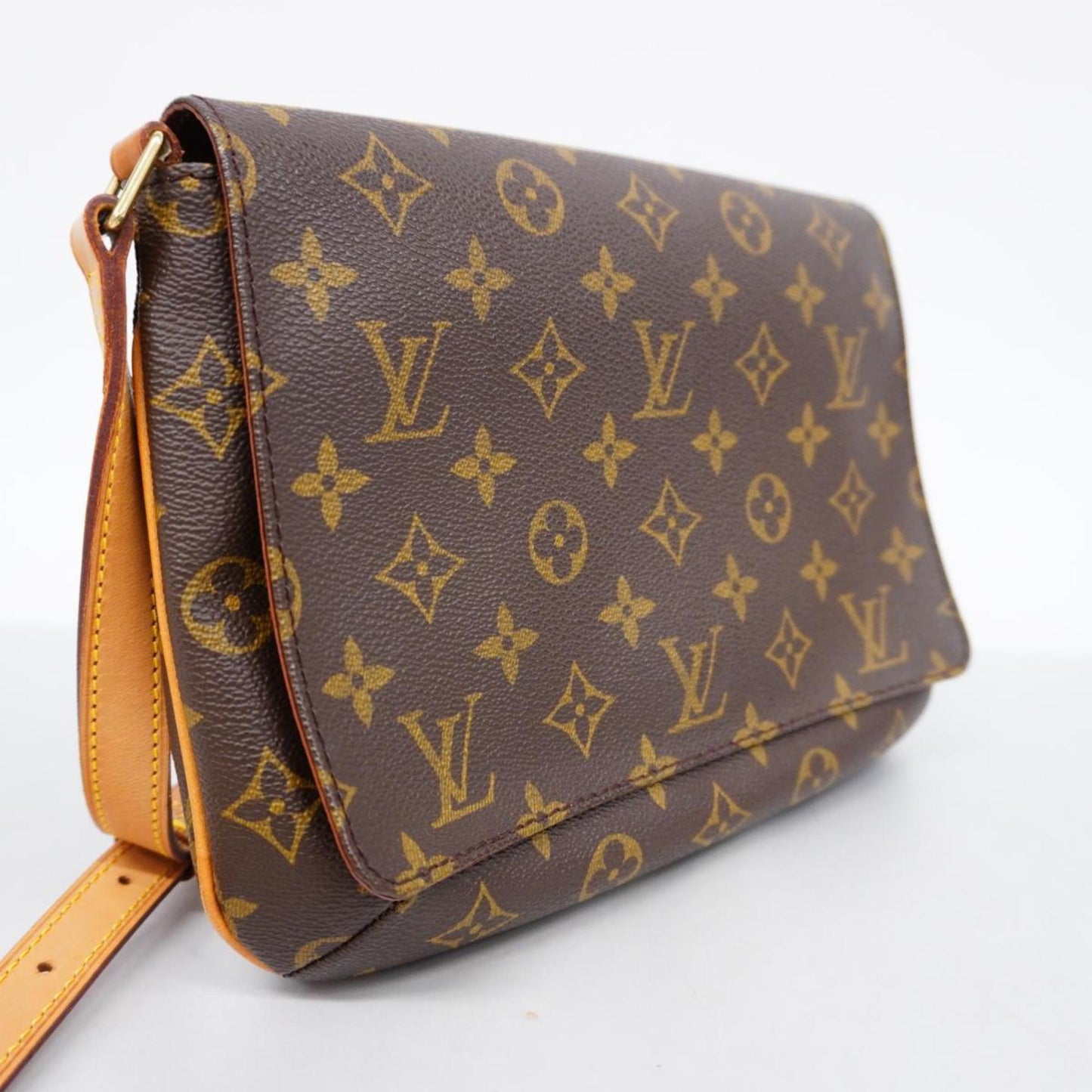 Louis Vuitton Musette Tango  Canvas Shoulder Bag ()