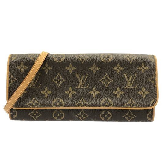 Louis Vuitton Twin  Canvas Shoulder Bag ()