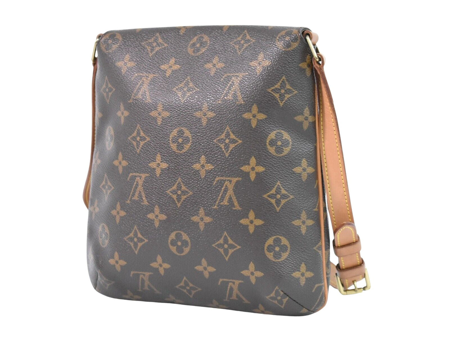 Louis Vuitton Musette Salsa  Canvas Shoulder Bag ()