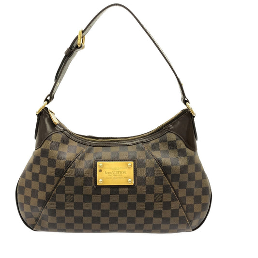 Louis Vuitton Thames  Canvas Shoulder Bag ()