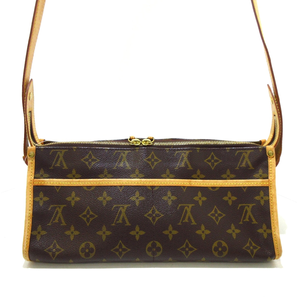 Louis Vuitton Popincourt  Canvas Shoulder Bag ()