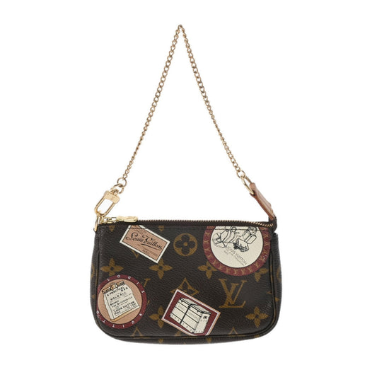 Louis Vuitton Pochette Accessoires  Canvas Shoulder Bag ()