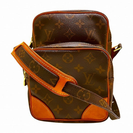 Louis Vuitton Amazon  Canvas Shoulder Bag ()