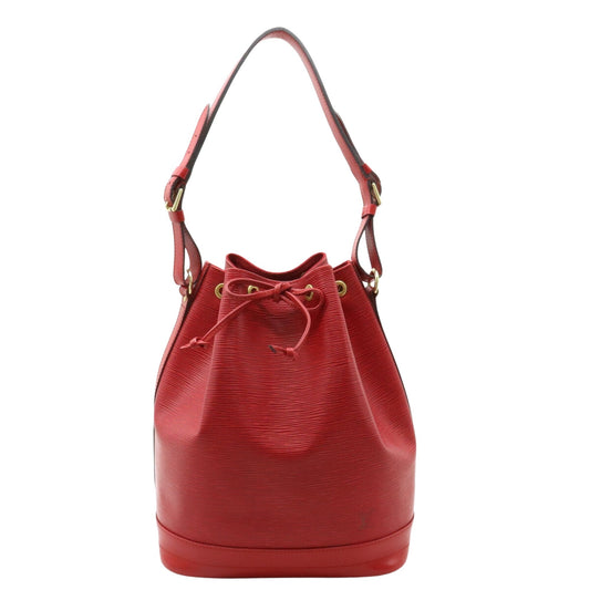 Louis Vuitton Noe  Leather Shoulder Bag ()