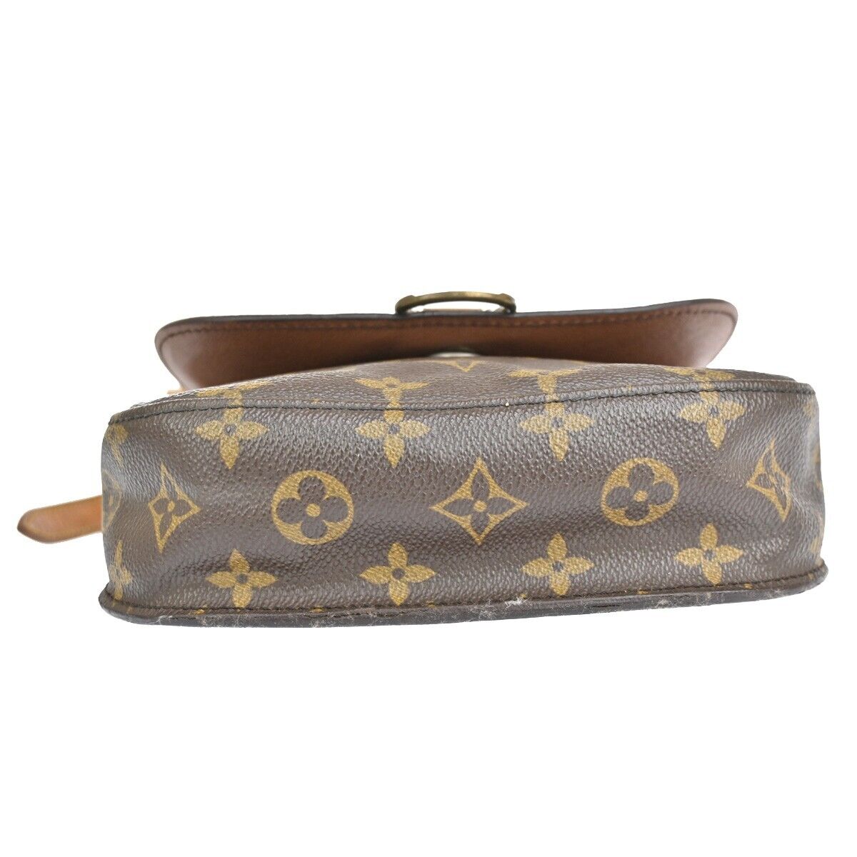 Louis Vuitton Saint Cloud  Canvas Shoulder Bag ()