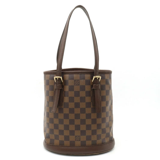 Louis Vuitton Bucket  Canvas Shoulder Bag ()