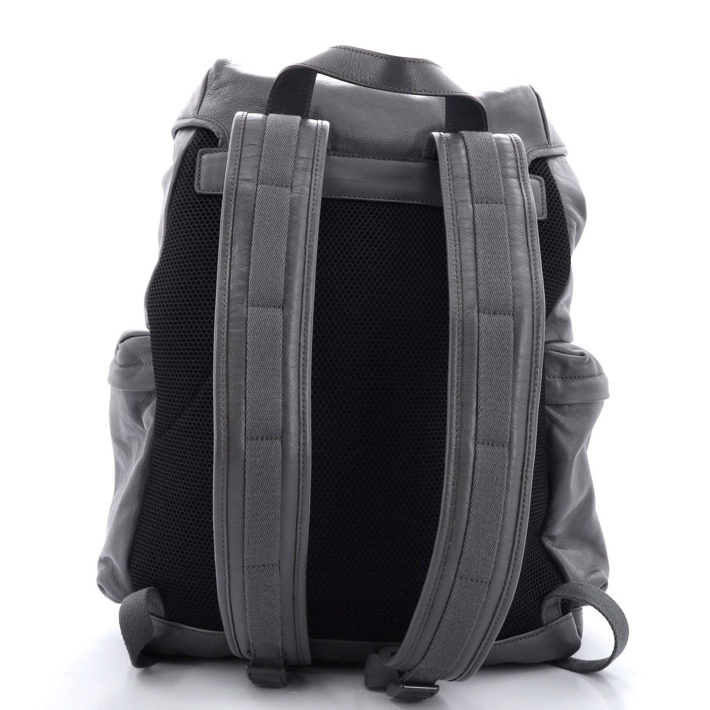 Tonal GG Double Pocket Belt Backpack Leather Large