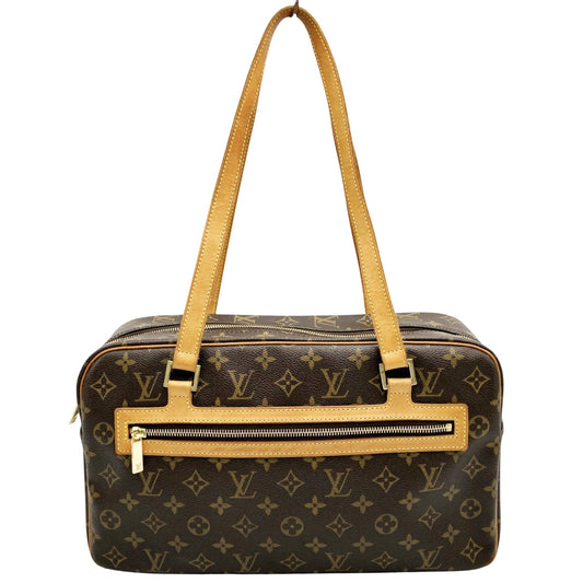 Louis Vuitton Cite  Canvas Shoulder Bag ()